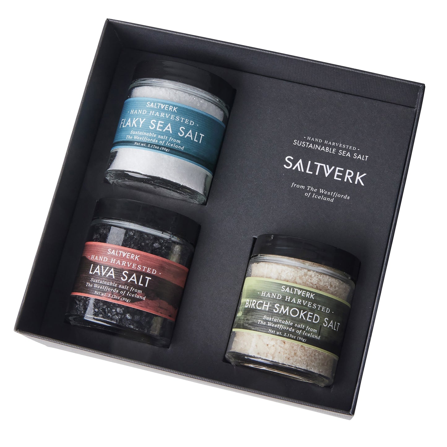 Luxury Gift box - Pure, Lava & Birch