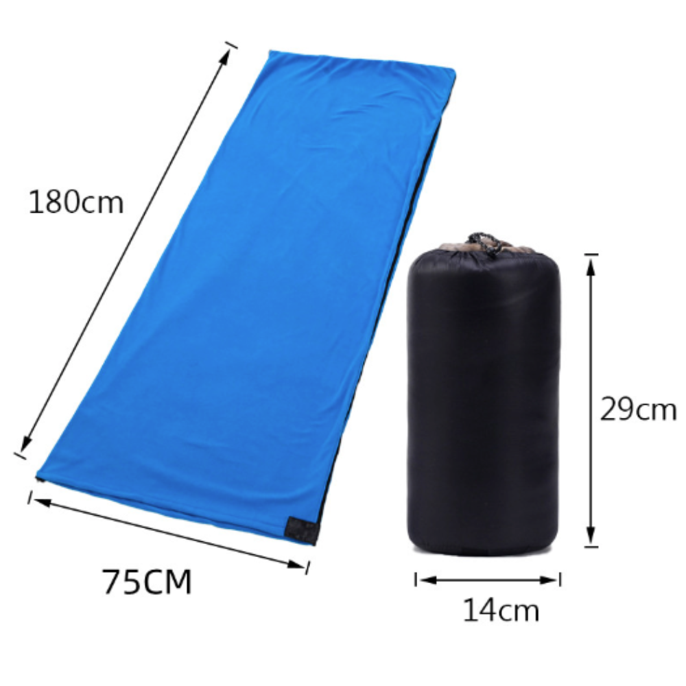 Lightweight Polar Fleece Camping Sleeping Bag