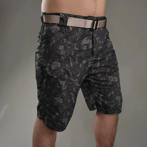 Mens Quick Dry Outdoor Cargo Shorts