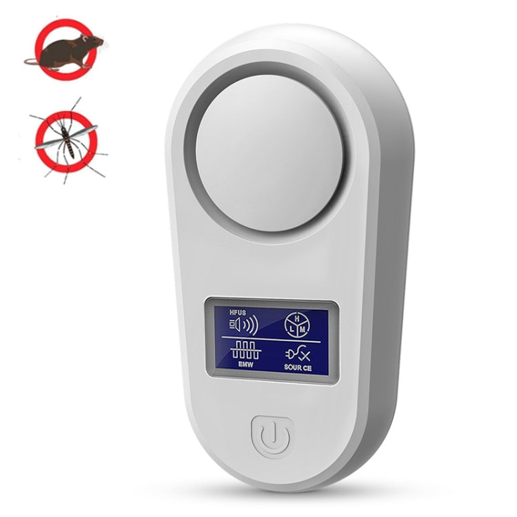 High Power Display Ultrasonic Mouse Repellent Mosquito Repellent Home