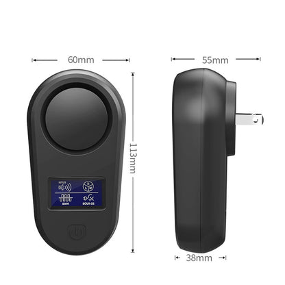 High Power Display Ultrasonic Mouse Repellent Mosquito Repellent Home