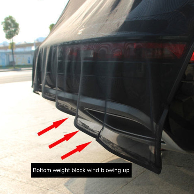 XL 174 x 150cm Car Tailgate Anti-Mosquito And Insect Screens Trunk