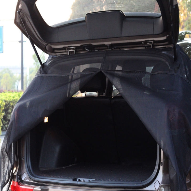 XL 174 x 150cm Car Tailgate Anti-Mosquito And Insect Screens Trunk