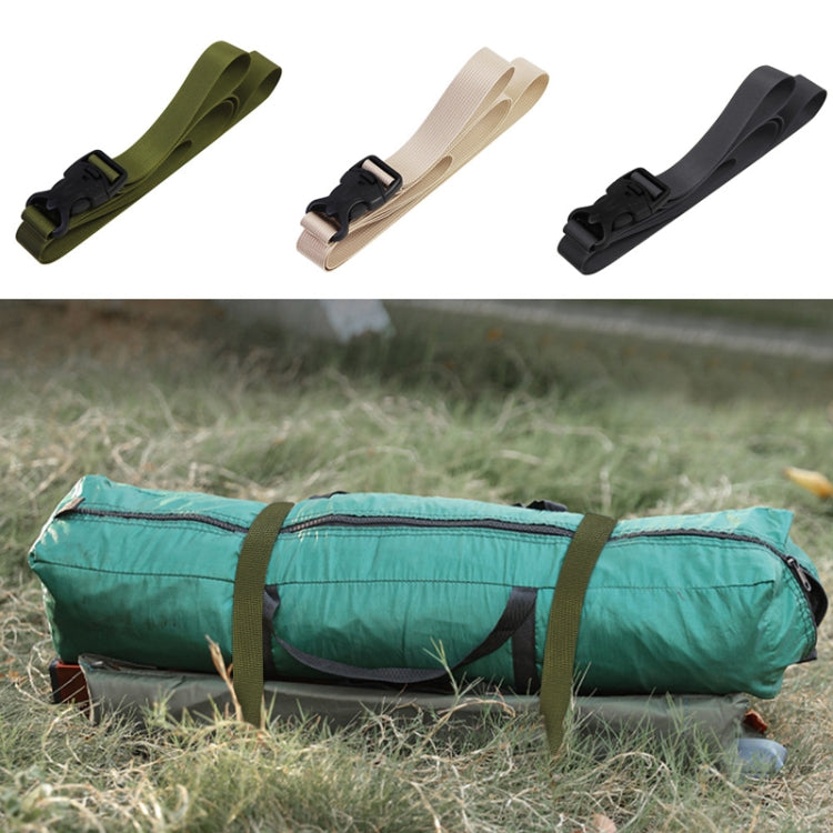 Outdoor Luggage Packing Ties Camping Picnic Equipment Tent Binding And