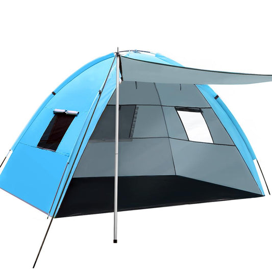 Weisshorn Pop-up Camping Tent, Beach Tent, Sun Shade Shelter