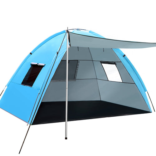 Weisshorn Pop-up Camping Tent - Sun Shade Shelter, Weatherproof