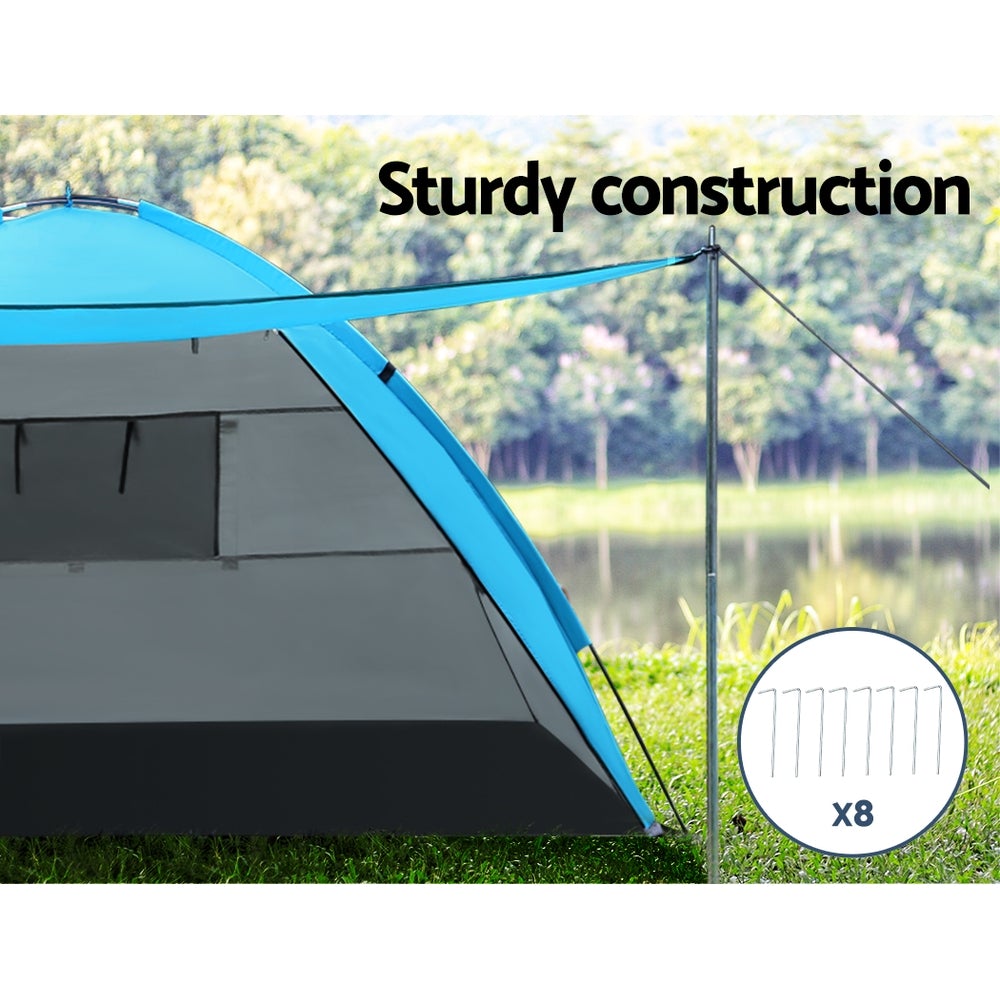 Weisshorn Pop-up Camping Tent - Sun Shade Shelter, Weatherproof