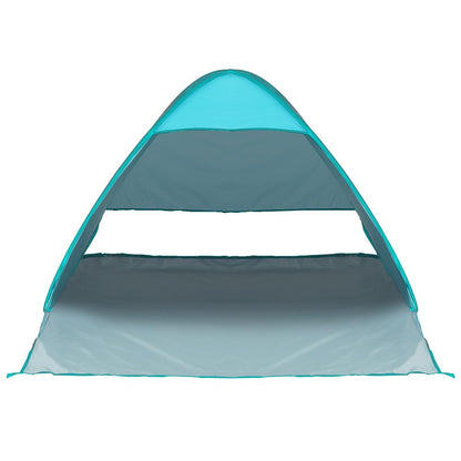 Weisshorn Pop Up Beach Tent Camping Hiking 3 Person Sun Shade Fishing