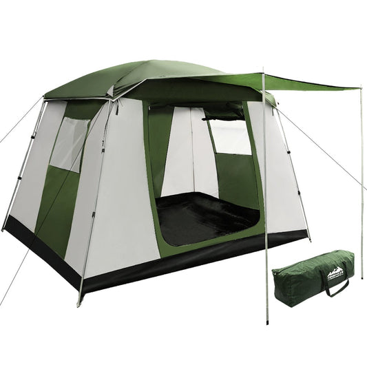 Weisshorn Instant Up Camping Tent 6 Person Pop up Tents Family Hiking