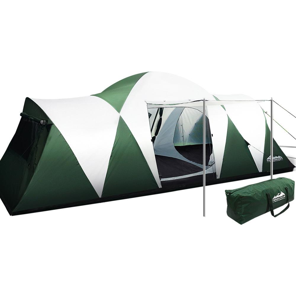 Weisshorn Family Camping Tent for 12 Person (3 Rooms)