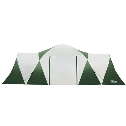 Weisshorn Family Camping Tent for 12 Person (3 Rooms)