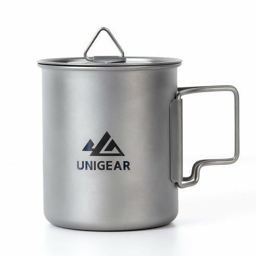 100% Titanium Camping Cup 450ml