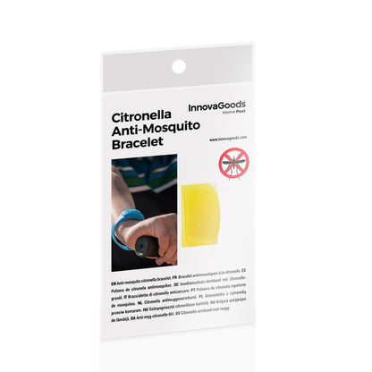 Citronella Anti-mosquito Bracelet InnovaGoods