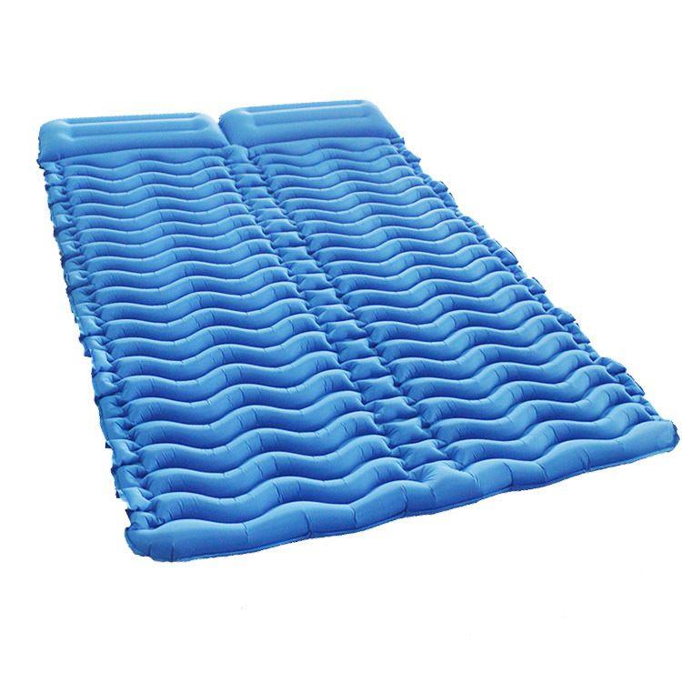 Double Two-person Camping Sleeping Pad - Polyester Fabric