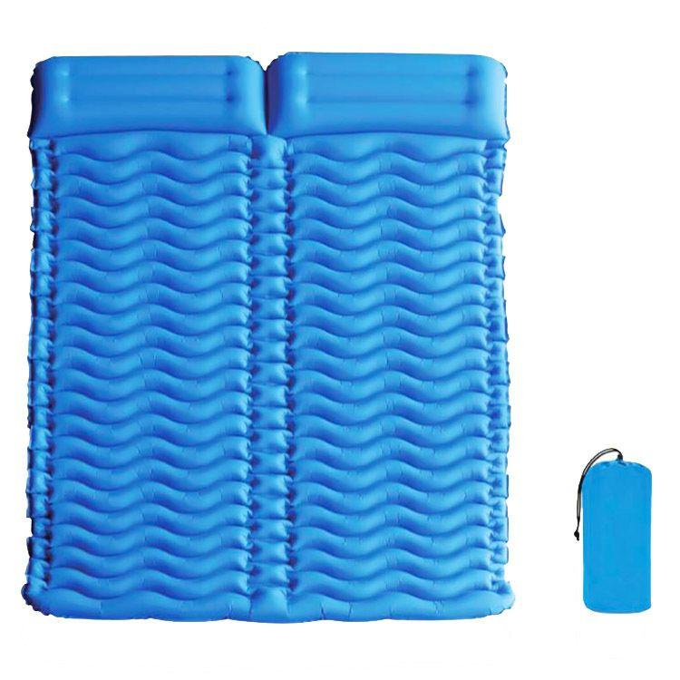 Double Two-person Camping Sleeping Pad - Polyester Fabric