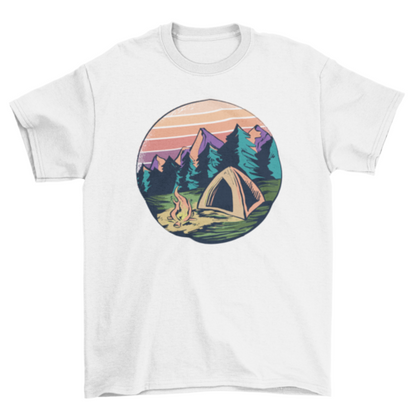 Outdoor Camping T-Shirt