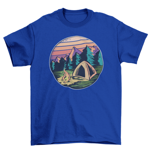 Outdoor Camping T-Shirt