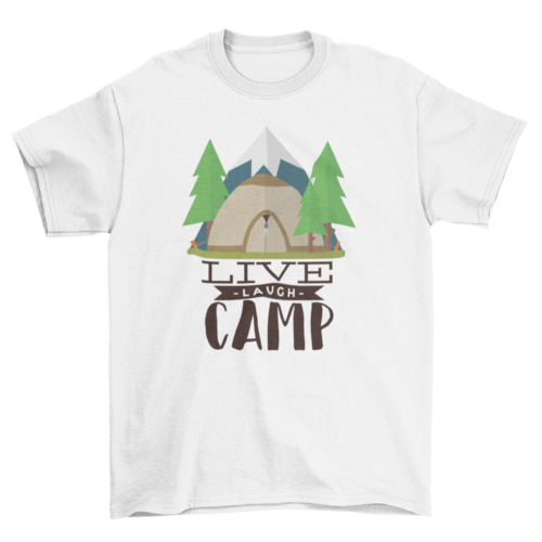 Live Laugh Camp T-Shirt