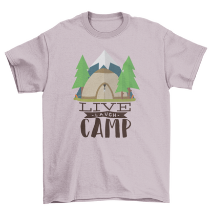 Live Laugh Camp T-Shirt