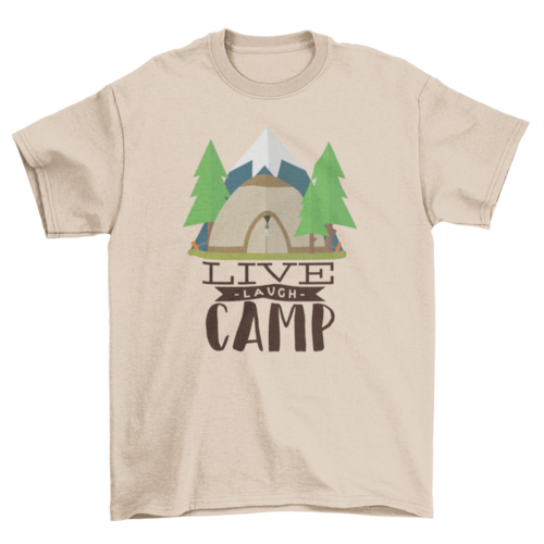 Live Laugh Camp T-Shirt