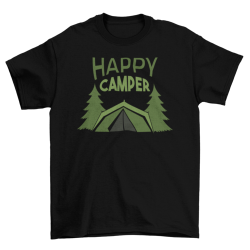 Outside Camping t-shirt