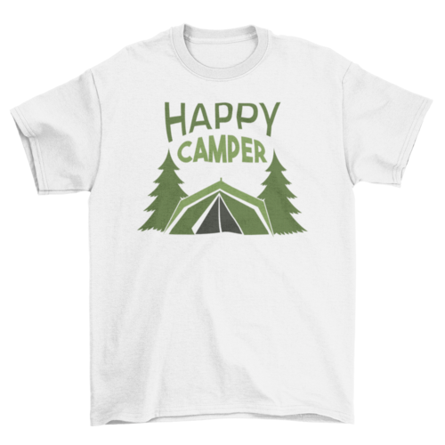 Outside Camping t-shirt