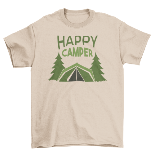 Outside Camping t-shirt