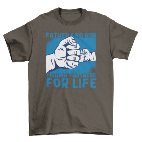 Fishing partners t-shirt