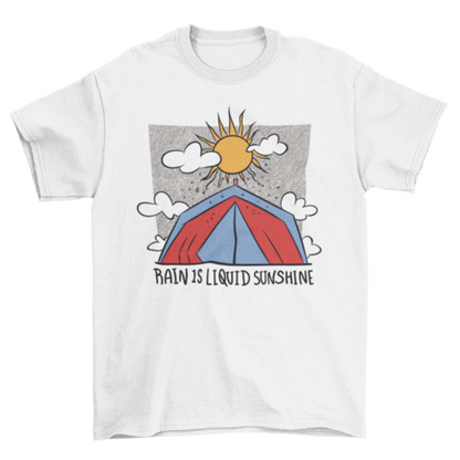 Cute camping t-shirt