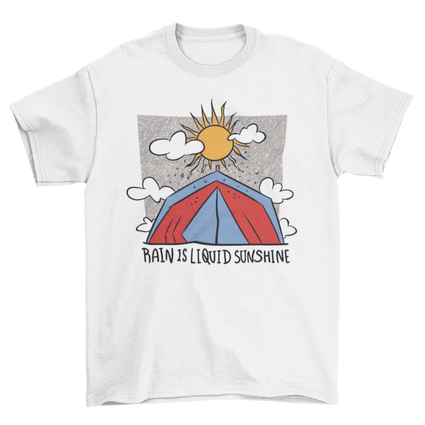 Cute camping t-shirt