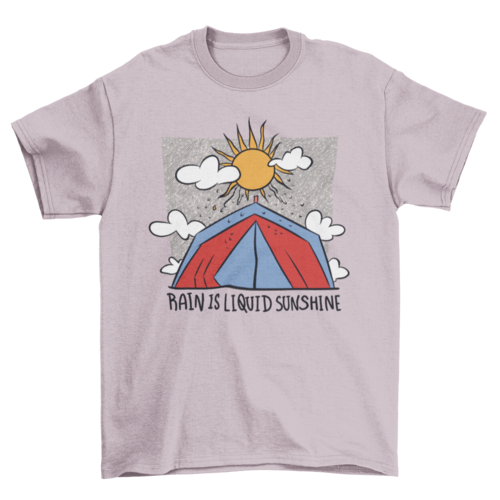 Cute camping t-shirt