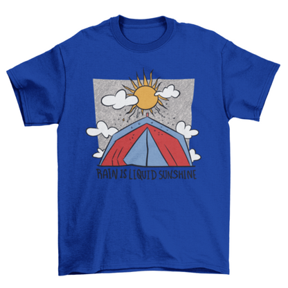 Cute camping t-shirt