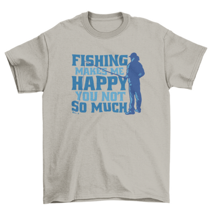 Funny fishing quote t-shirt design