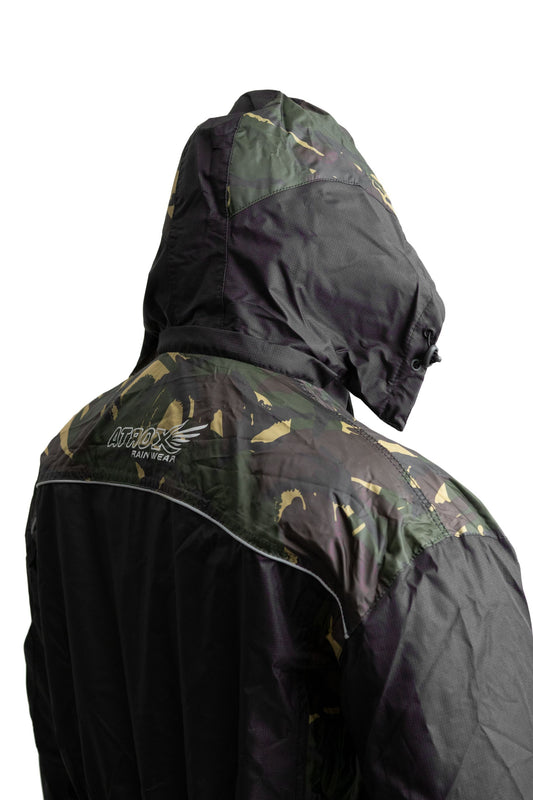 Camo - Men's Motorcycle Rain Suit