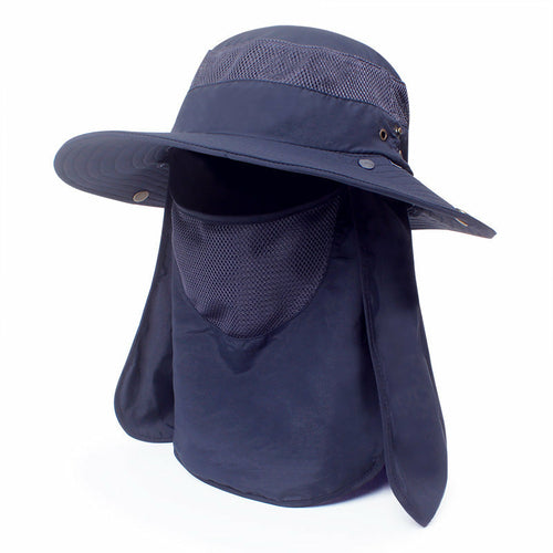 Windproof Sunscreen Summer Cycling Fishing Hat