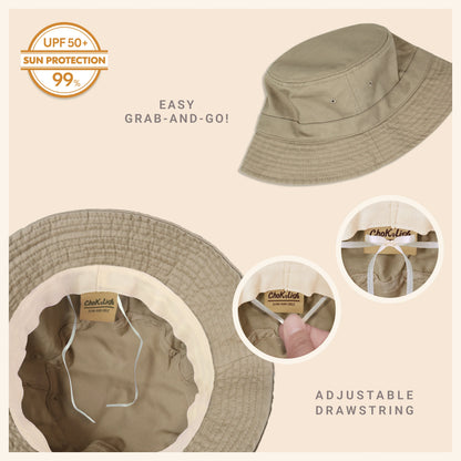 Classic Washed Cotton Bucket Hat