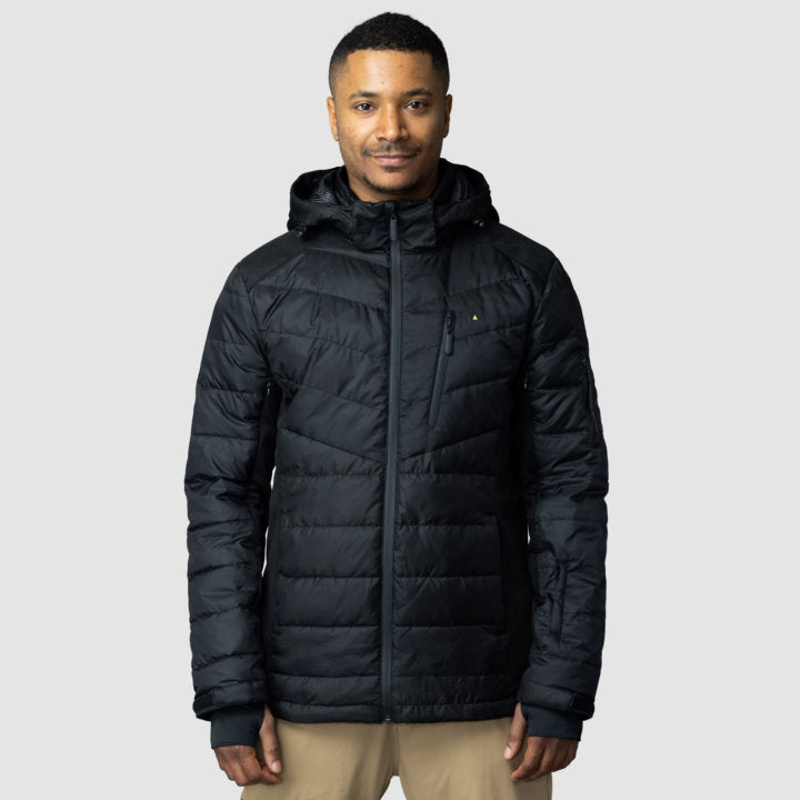 EcoDown Jacket - Men Black