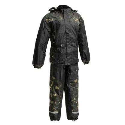 Men's Motorcycle Rain Suit (Camo)