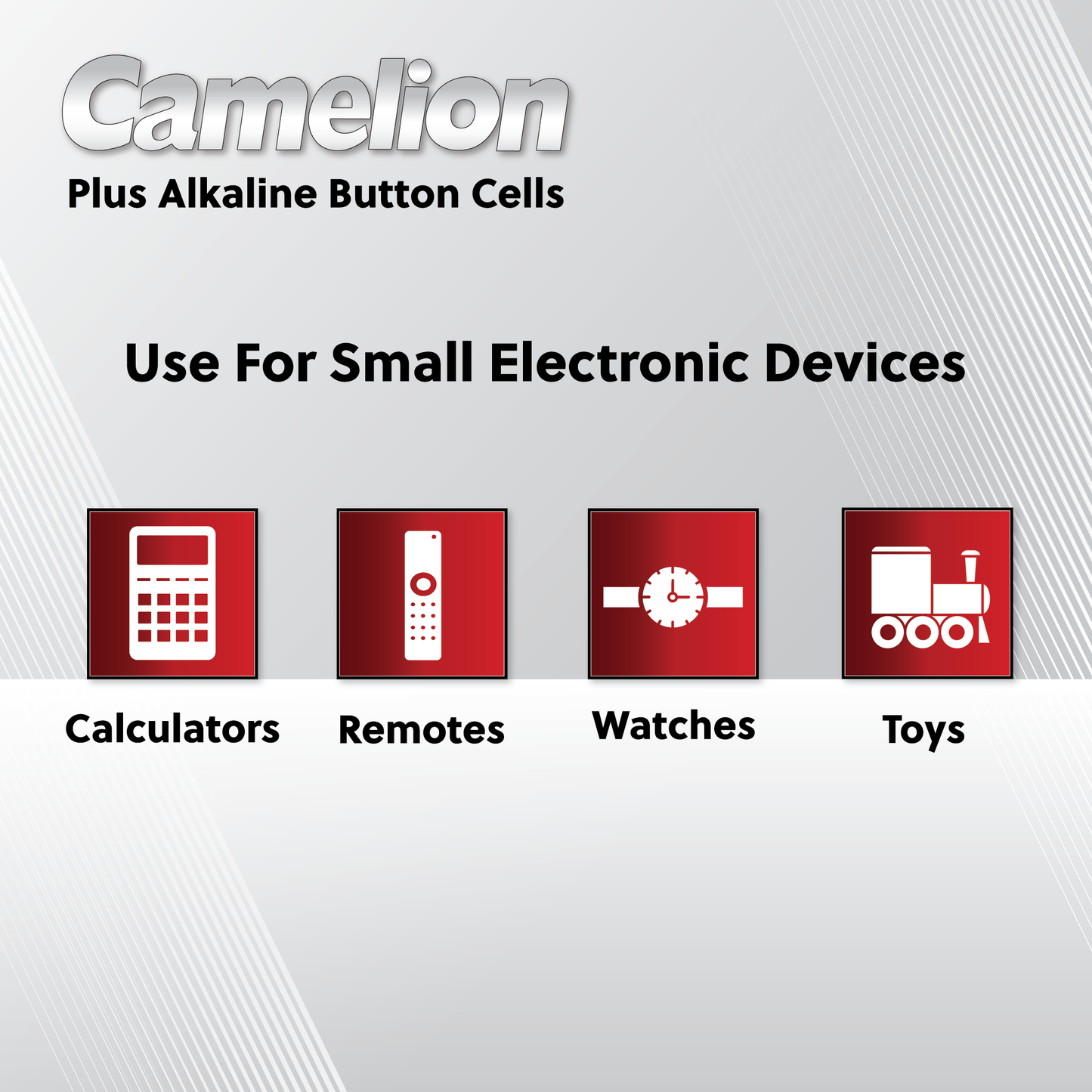 Camelion AG10 / 389 / LR1130 1.5V Button Cell Battery (Two Packaging O