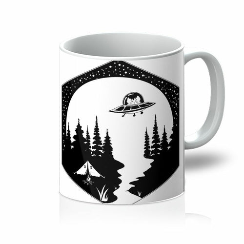 Cats Camping Mug