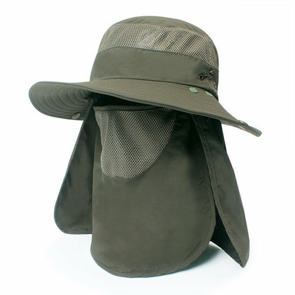 Windproof Sunscreen Summer Cycling Fishing Hat