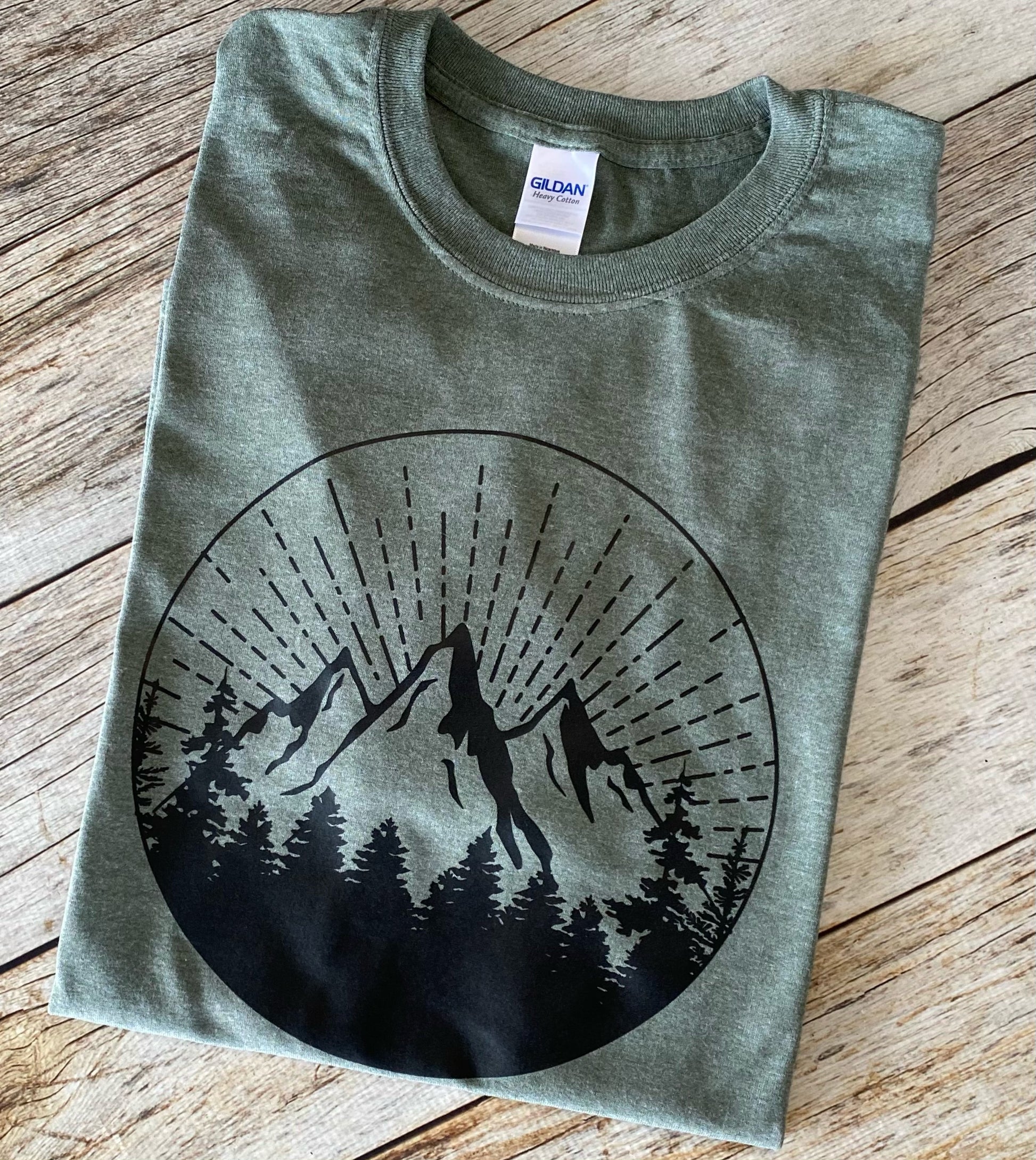 Mountain Sunrise Tee