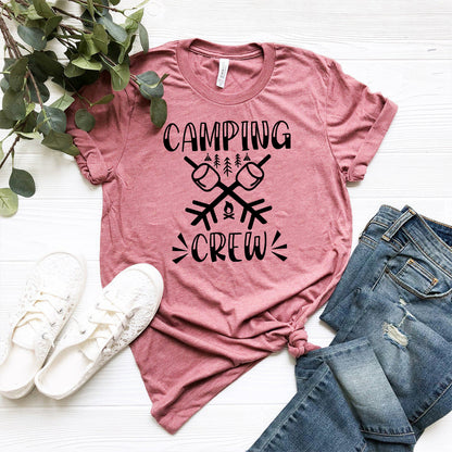 Camping Crew T-shirt