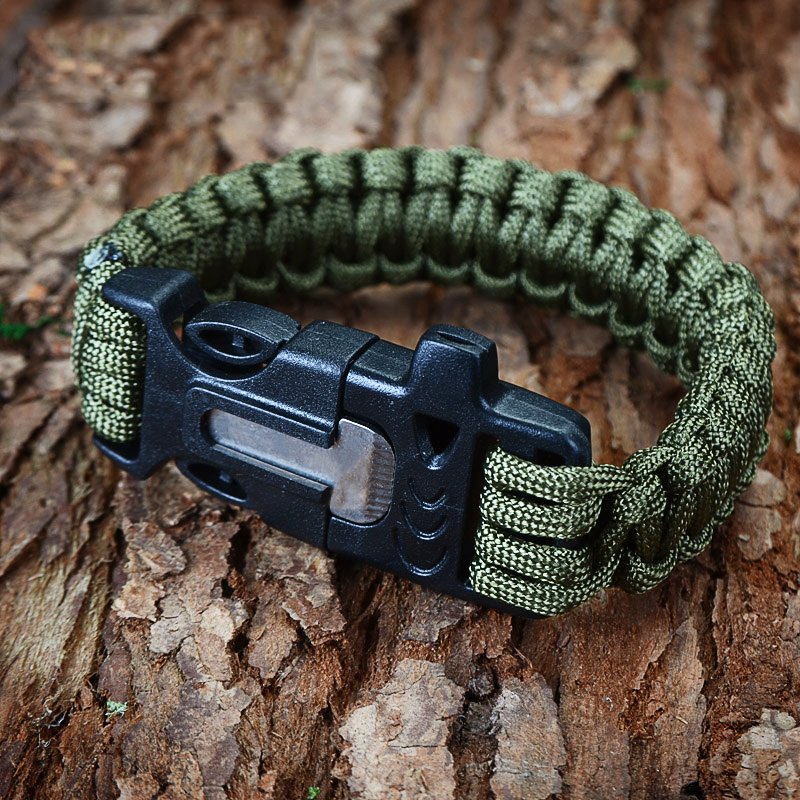 Outdoor Multifunction Survival Bracelet