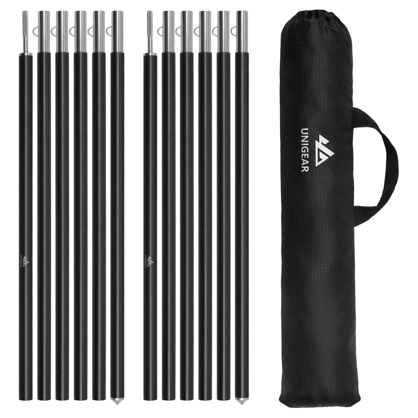 Adjustable Tent Pole - Set