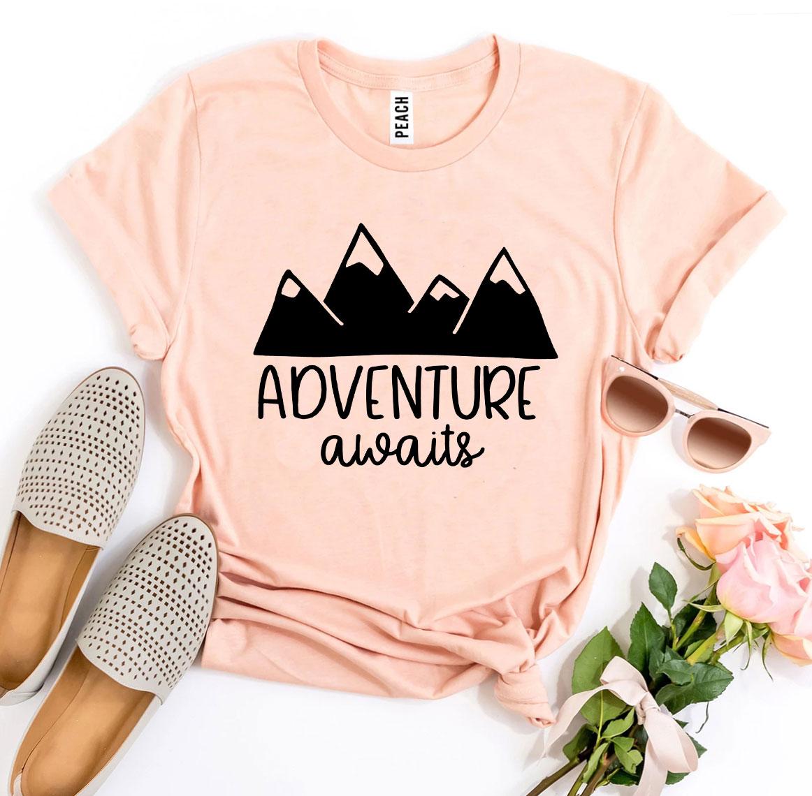 Adventure Awaits T-shirt