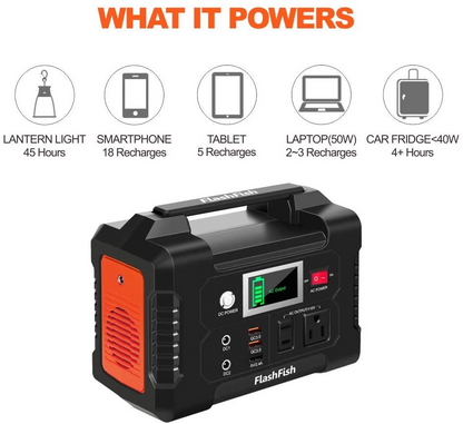 200W 40800mAh Generator Outdoor Portable Energy Power Supply