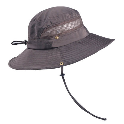 Sun Hat for Men, Summer UV Protection SPF Waterproof Boonie Hat