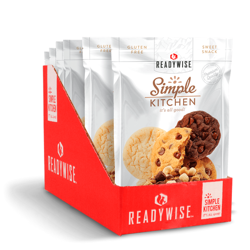 6 CT Case Simple Kitchen Cookie Dough Medley