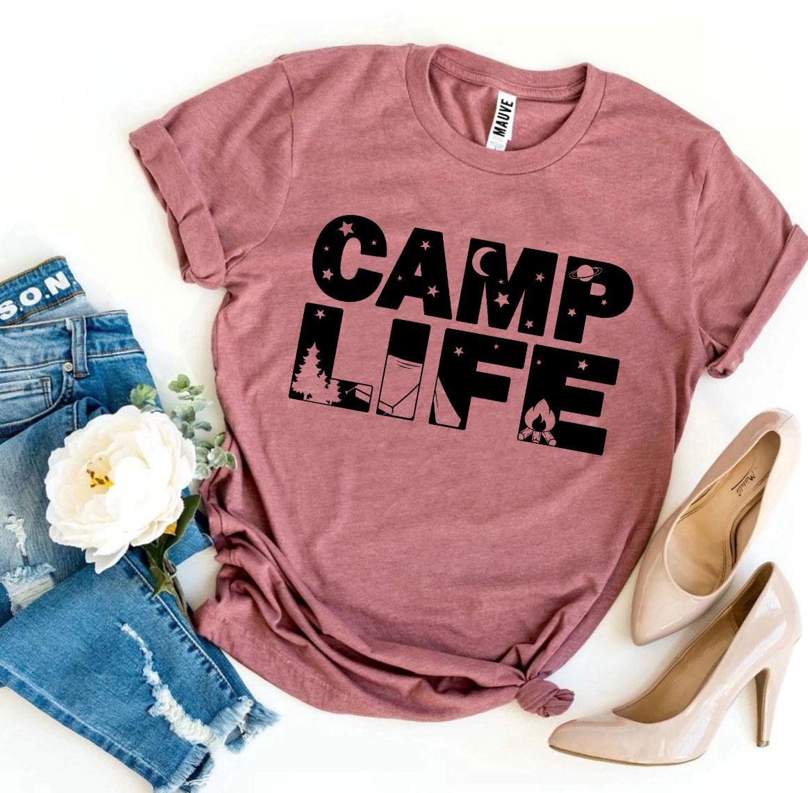 Camp Life T-shirt